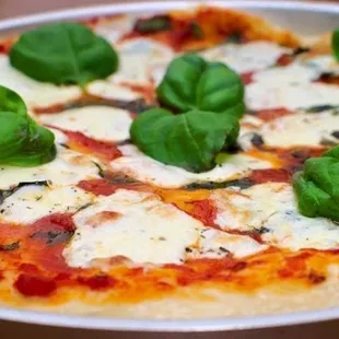 pizza, food