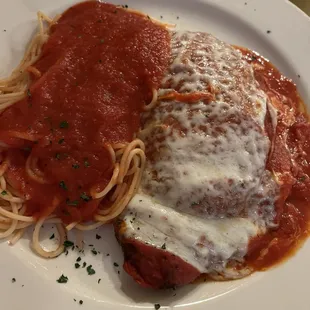 Chicken Parmigiana