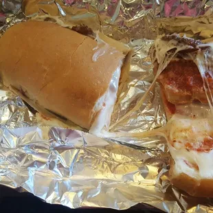 Chicken Parm Sub