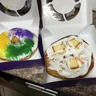 Cream Cheese and Wedding Cake