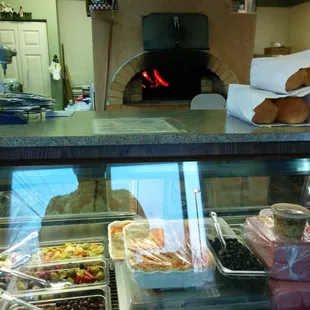 Interior of the place