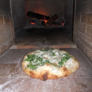 Pizza Bianco
