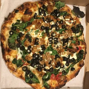 Pizza Bianco