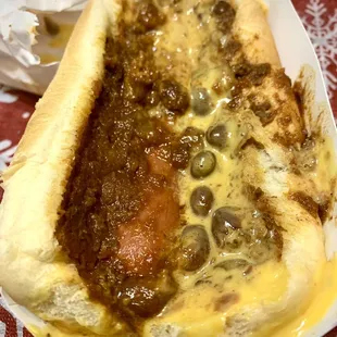 Chili Cheese Dog