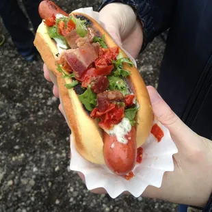 BLT Specialty Dog