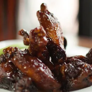 Franky Bradley&apos;s Spicy Bourbon wings