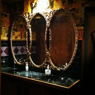 Upstairs ladies room