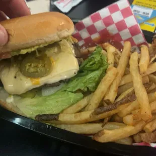 Avacado burger