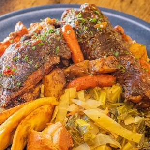 Brown Stew Chicken
