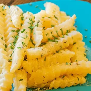 Golden Crinkle Fries