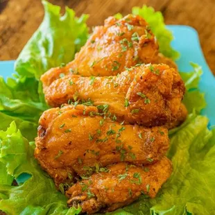 Finger lickin Jerk Wing Dings