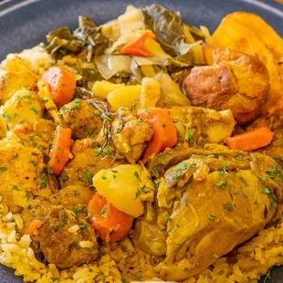 Curry Chicken