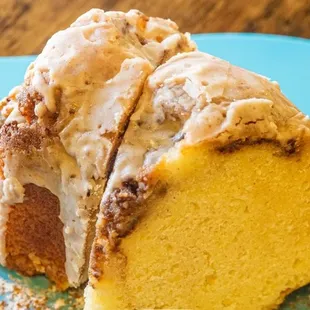 Sock it to Me Pound Cake