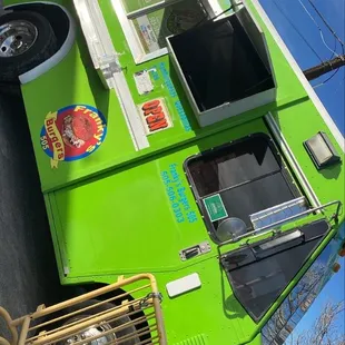 Franky's Burgers 505 Food Truck