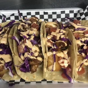 Fish tacos