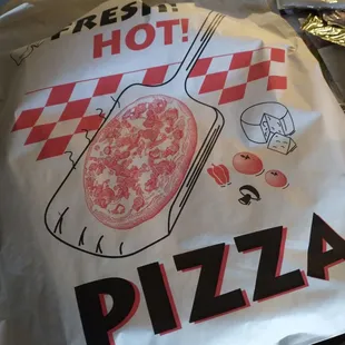 Carry out pizza is only $11!