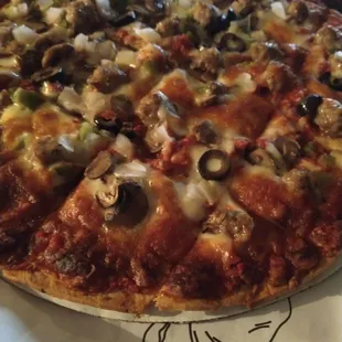 Delicious sausage deluxe!