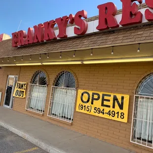 Open? Guess not. No one's home, middle of day