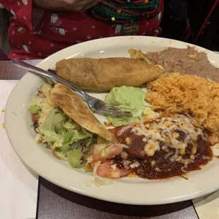 Mexican plate