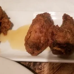 Honey Crack Wings Appetizer