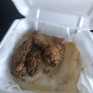 Honey crack wings