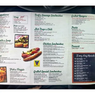 Menu @ Frannies Beef &amp; Catering.Schiller Park, IL Fast Nice Friendly Service. Great Food. Cool!