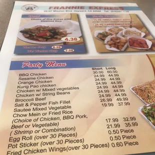 Fried chicken used to be $0.50 per piece, now it's gone up, it's $0.60 per piece