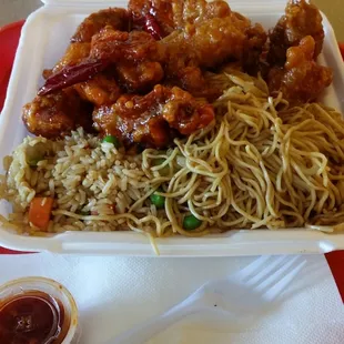 Very good and it one of those places where the pack it that the lid don't close. And prices are great!!!