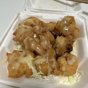 Honey Walnut Prawns