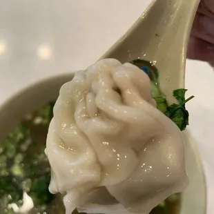 Cream Cheese Wontons Soup