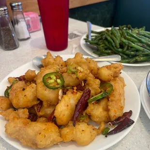 Salt and Pepper Fish