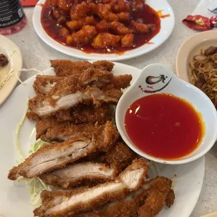Chicken Katsu Plate