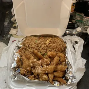 Sesame Chicken