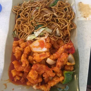 Sweet and Sour Chicken