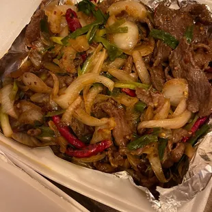 Mongolian Beef