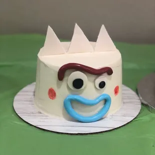 Smash cake