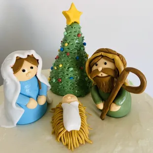 the nativity of jesus and mary