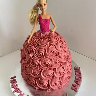 Barbie cakes