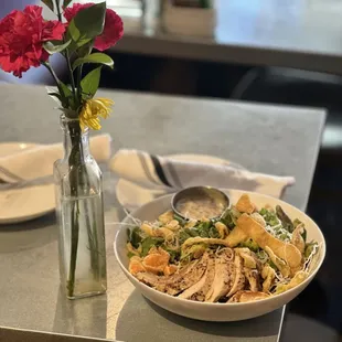 Asian Chicken Salad