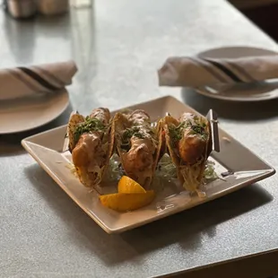 Crispy Fish Tacos