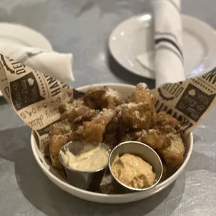 Beer Battered Artichoke Hearts