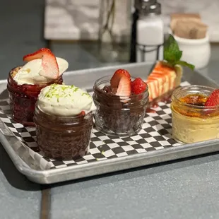 Dessert Sampler Platter