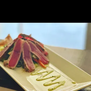Ahi Appetizer