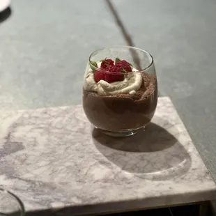 House made chocolate mousse