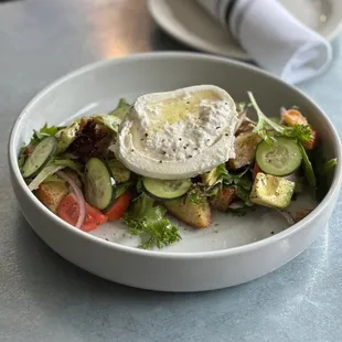 Panzanella Salad