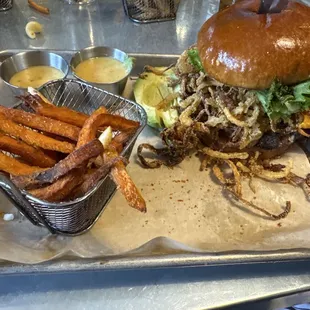 Bacon Blue Burger