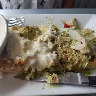 Chicken Pesto