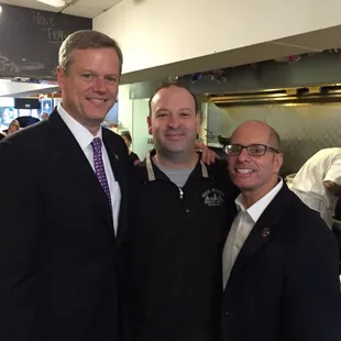 Breakfast with Charlie Baker and David D&apos;Arcangelo