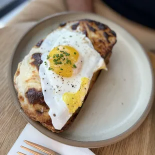 Croque madam