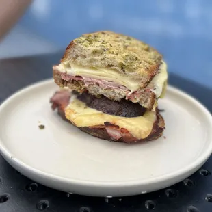 Croque Monsieur Sandwich